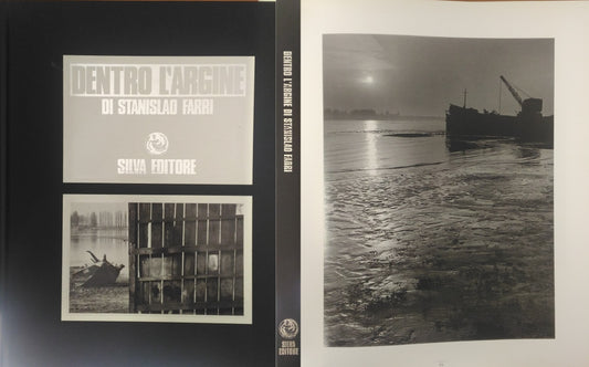 LZ- DENTRO L'ARGINE RACCOLTA FOTOGRAFIE- FARRI- SILVA--- 1993- C- ZDS585