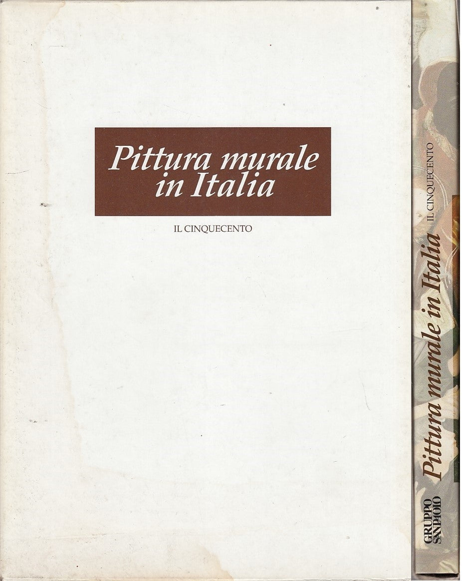 LT- PITTURA MURALE IN ITALIA IL CINQUECENTO- GREGORI- BOLIS--- 1997- CS- YDS519