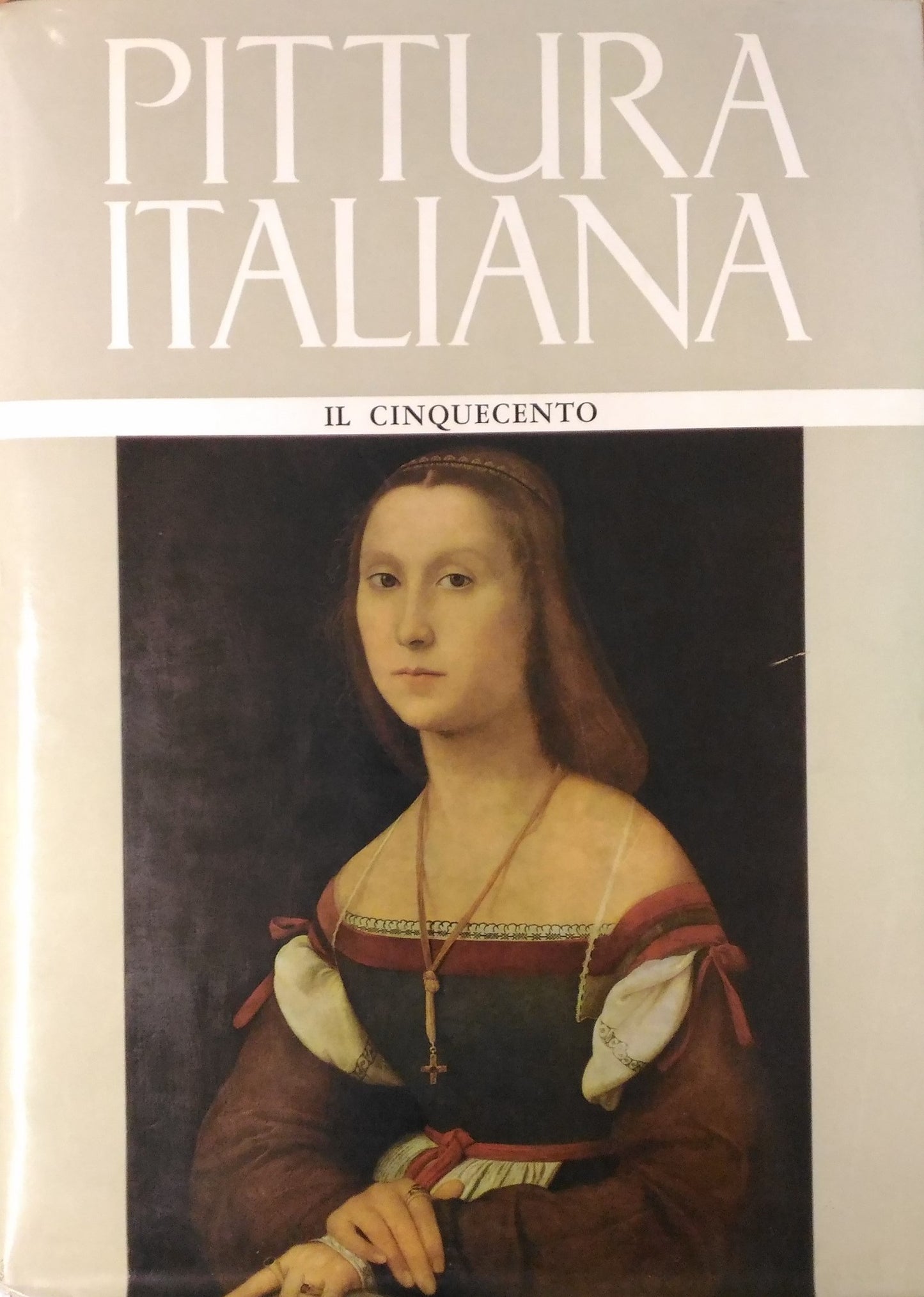 LT- PITTURA ITALIANA IL CINQUECENTO- CARLI- MARTELLO---1970- CS- YDS518