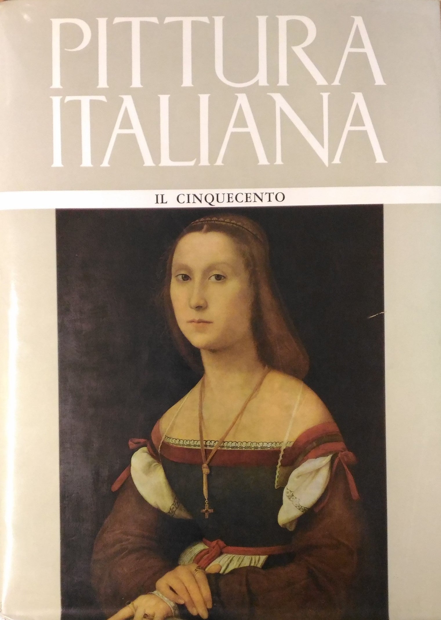 LT- PITTURA ITALIANA IL CINQUECENTO- CARLI- MARTELLO---1970- CS- YDS518