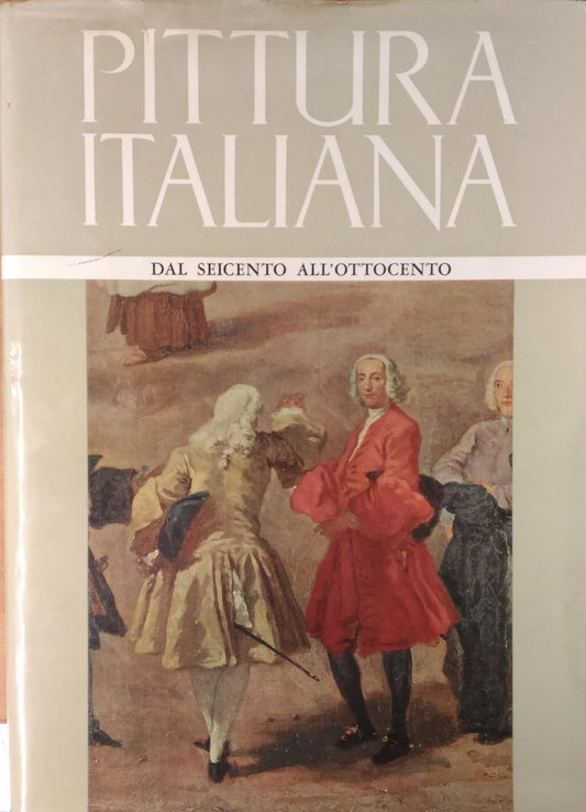 LT- PITTURA ITALIANA SEICENTO OTTOCENTO- BELLONZI- MARTELLO--- 1970- CS- ZDS493