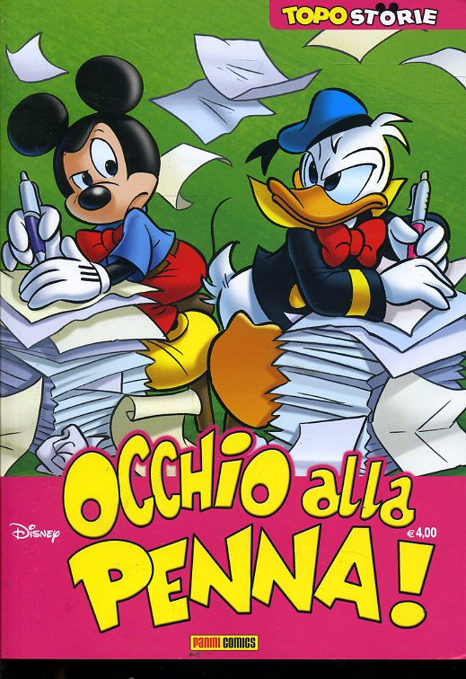 FD- TOPOSTORIE N.35 OCCHIO ALLA PENNA... -- PANINI DISNEY - 2017 - B - PBX