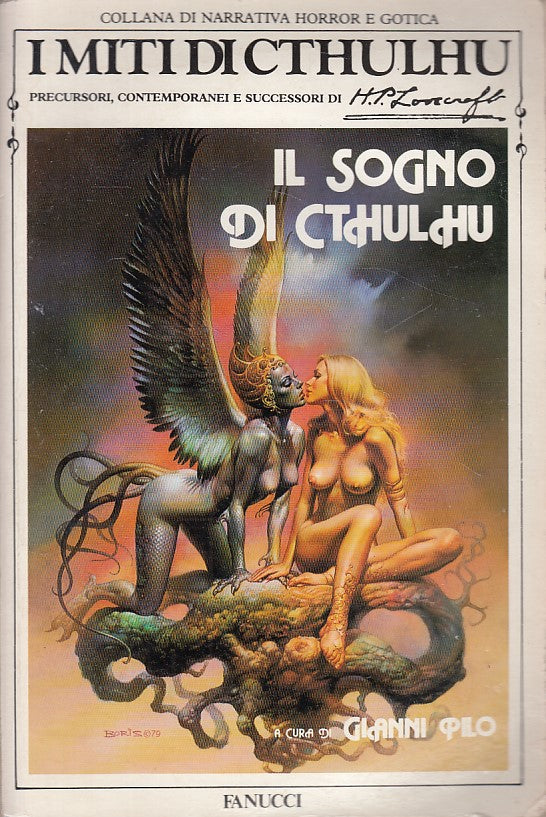 LN- IL SOGNO DI CTHULHO - FUSCO PILO - FANUCCI -- 1a ED. - 1986 - B - YDS478