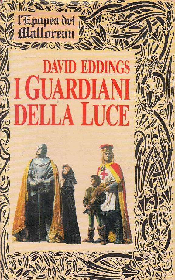 I guardiani della luce - David Eddings - Euroclub - 1a ed. - YFS478