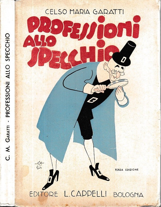 PROFESSIONI ALLO SPECCHIO - CELSO MARIA GARATTI - CAPPELLI--- 1942- B- XDS11