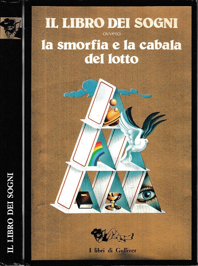 LZ- LIBRO DEI SOGNI SMORFIA E CABALA LOTTO-- LIBRI DI GULLIVER--- 1988- B- XDS11
