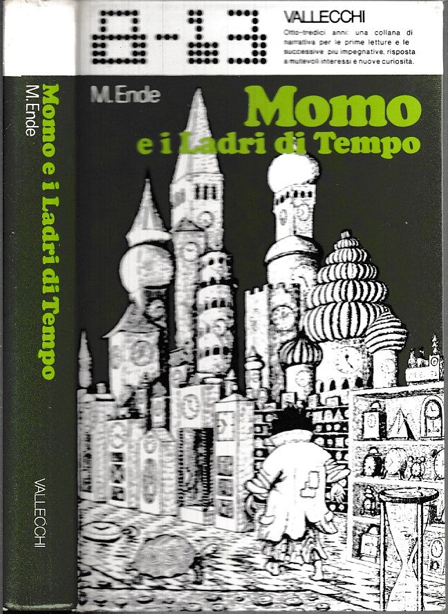 LN- 8-13 MOMO E I LADRI TI TEMPO - MICHAEL ENDE - VALLECCHI --- 1974 - C - XDS11
