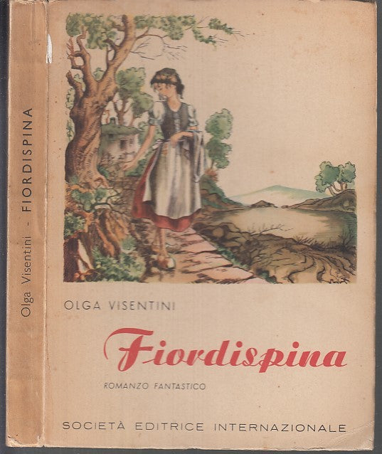 LB- ROSADISPINA ROSA DI SPINA - OLGA VISENTINI - S.E.I. --- 1950 - B - XDS11
