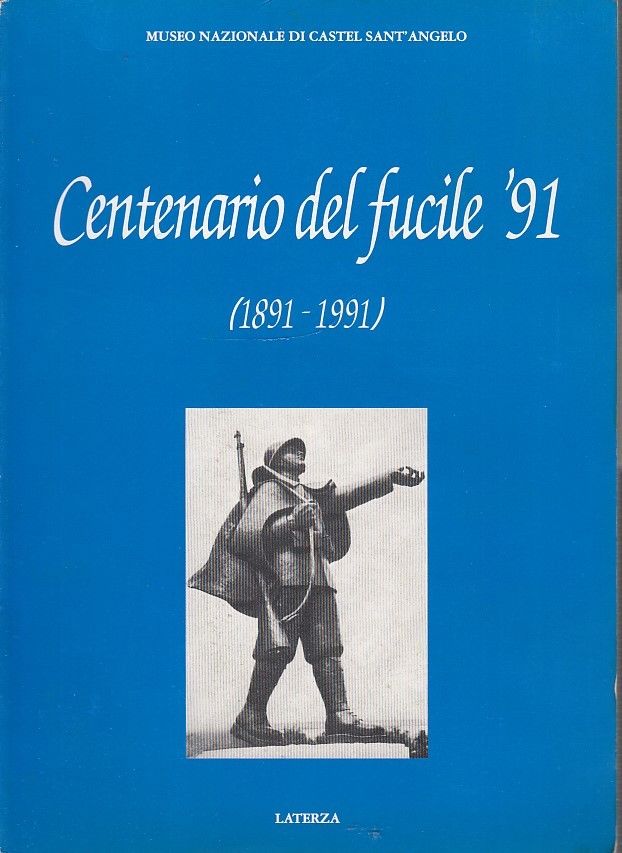 LZ- CENTENARIO DEL FUCILE '91 CASTEL SANT'ANGELO -- LATERZA--- 1991- B- YDS524