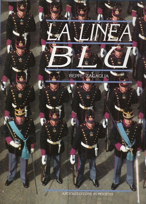 LZ- LA LINEA BLU - BEPPE ZAGAGLIA - ARTIOLI --- 1990 - CS- YDS524