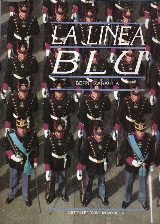 LZ- LA LINEA BLU - BEPPE ZAGAGLIA - ARTIOLI --- 1990 - CS- YDS524