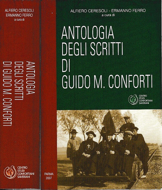 LN- ANTOLOGIA DEGLI SCRITTI DI GUIDO CONFORTI- CERESOLI FERRO- PARMA----WPR319