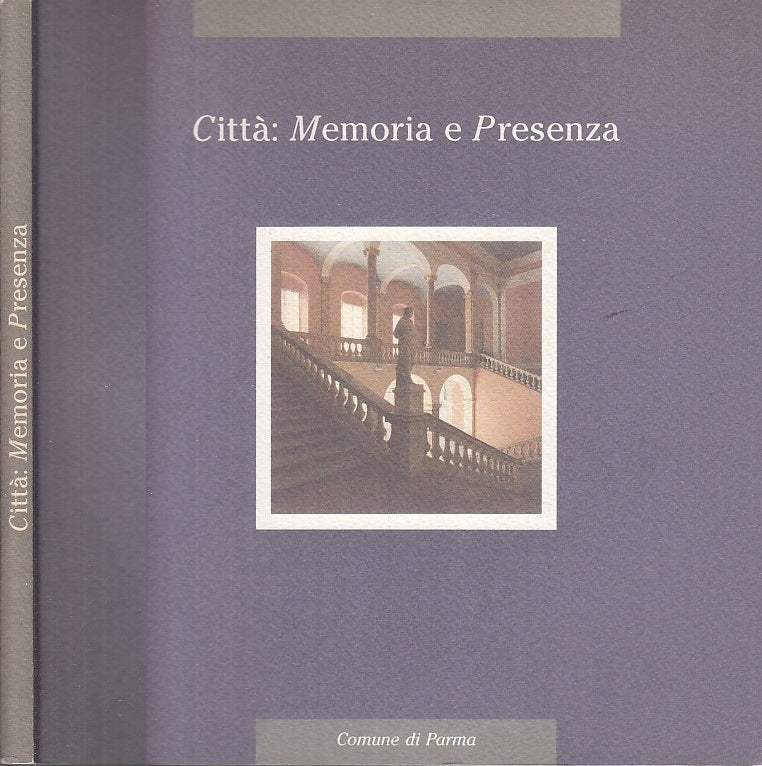 LT- CITTA': MEMORIA E PRESENZA - COMUNE PARMA - STEP --- 1994 - B - WPR319