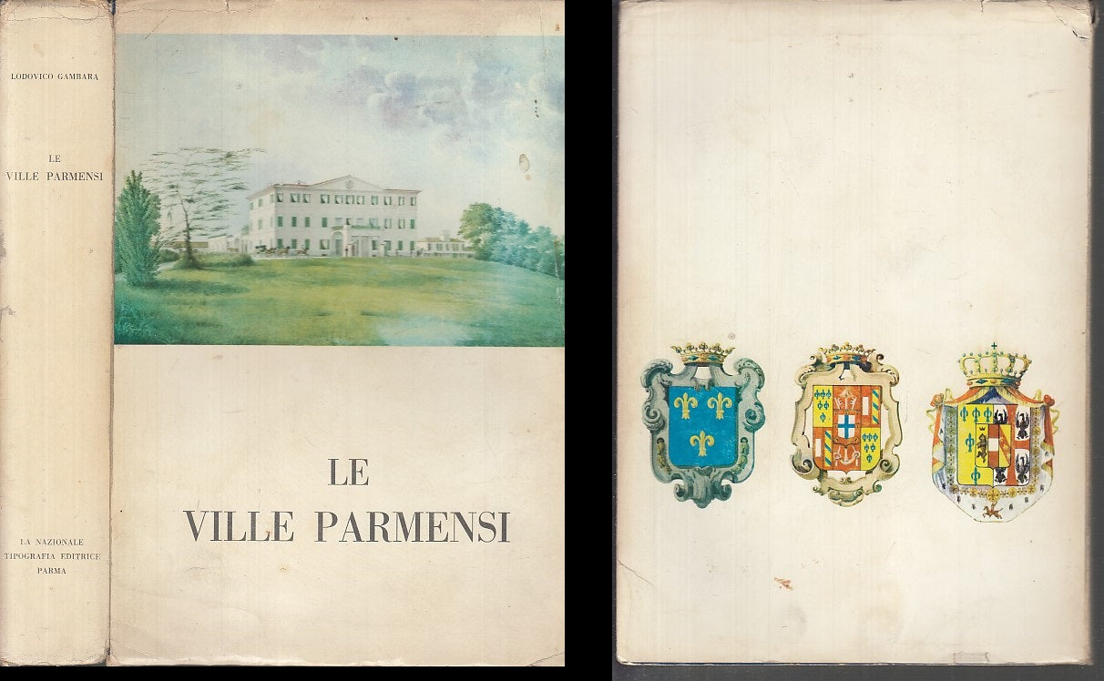 LT- LE VILLE PARMENSI RARO - GAMBARA - LA NAZIONALE PARMA --- 1966- BS- WPR
