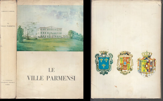 LT- LE VILLE PARMENSI RARO - GAMBARA - LA NAZIONALE PARMA --- 1966- BS- WPR