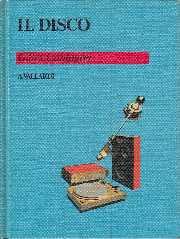 LZ- IL DISCO - GILLES CANTAGREL - VALLARDI - PROGETTO DONNA -- 1984 - C - YDS480