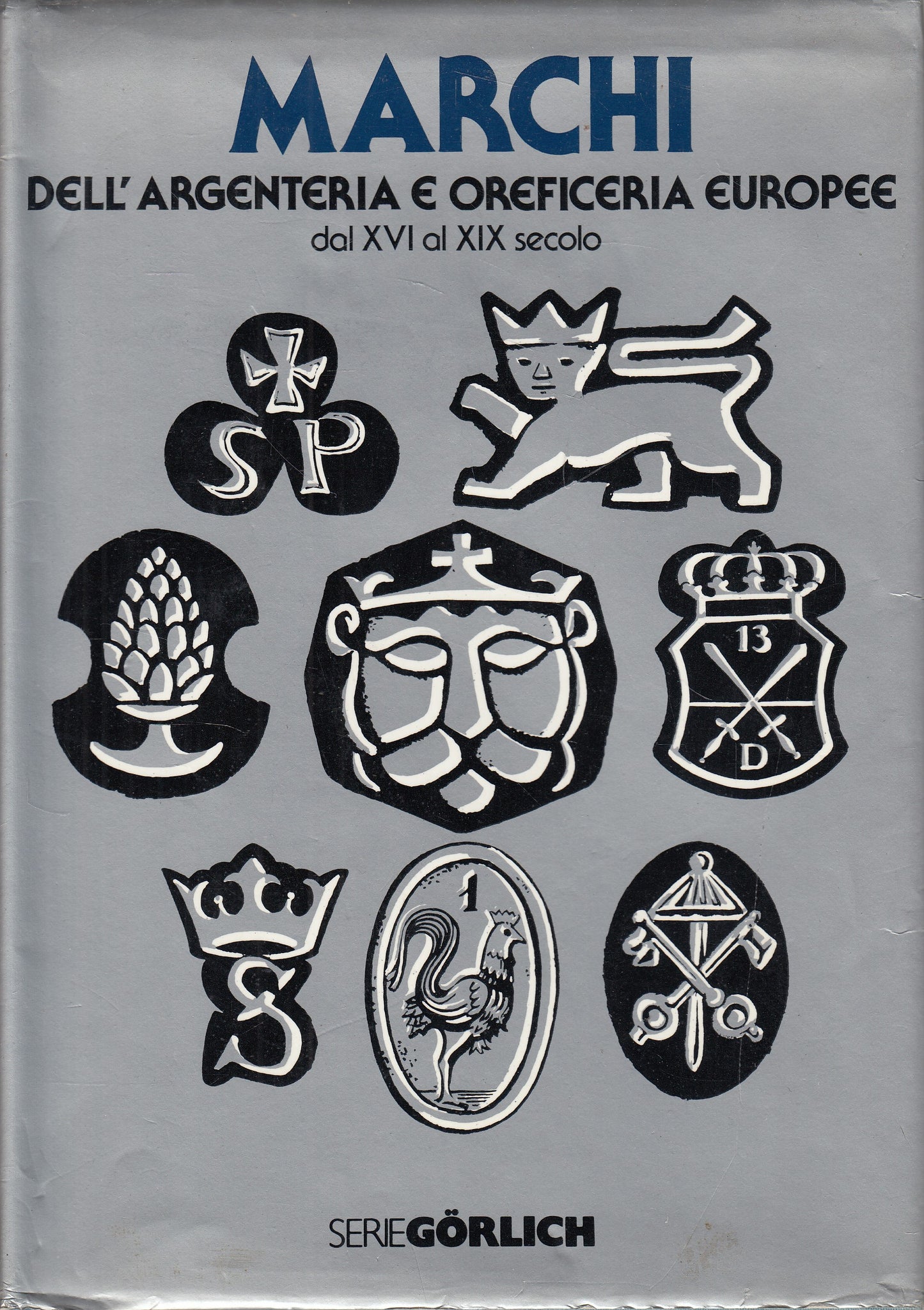 LZ- MARCHI ARGENTERIA OREFICERIA EUROPEE -- DE AGOSTINI --- 1983 - CS - YDS43