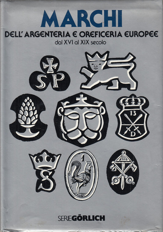 LZ- MARCHI ARGENTERIA OREFICERIA EUROPEE -- DE AGOSTINI --- 1983 - CS - YDS43