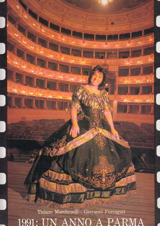 LZ- 1991 UN ANNO A PARMA FOTO- MARCHESELLI- BENEDETTINA--- 1991- B- YDS236