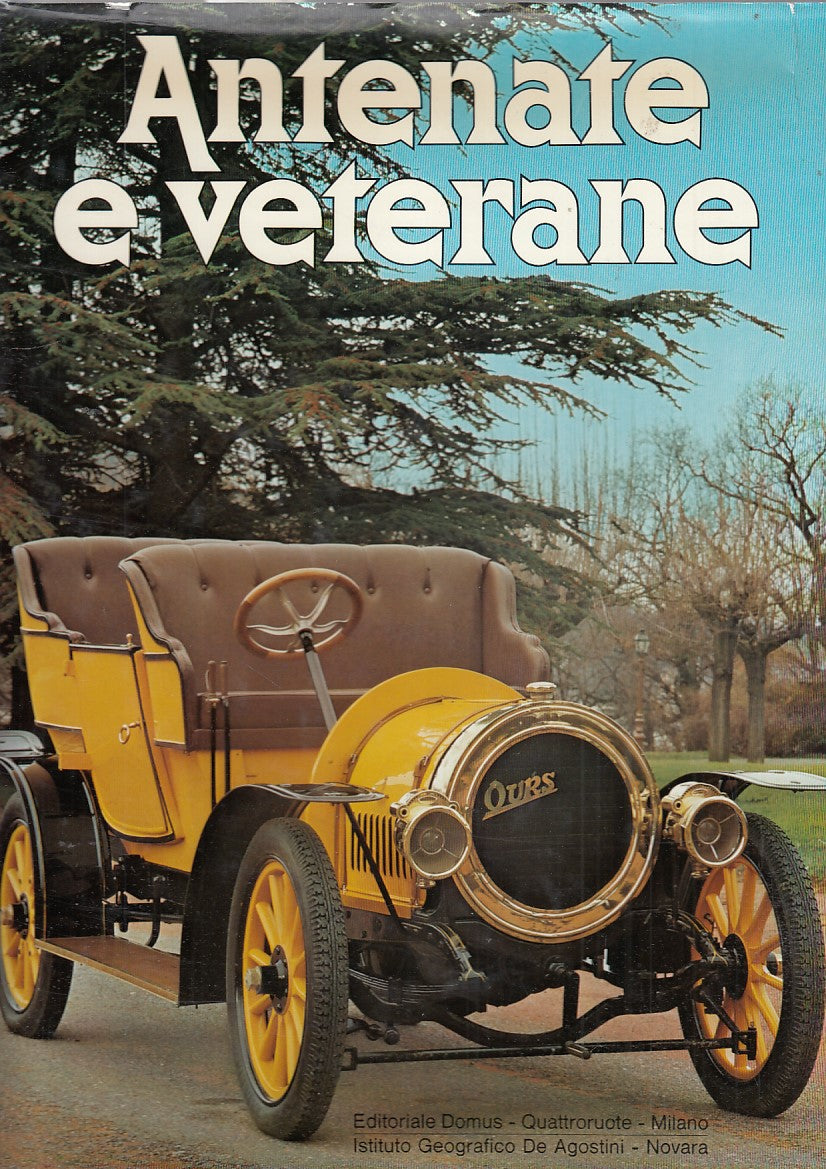 LZ- ANTENATE E VETERANE AUTO- ACETI- DOMUS QUATTRORUOTE--- 1978- CS- YDS523