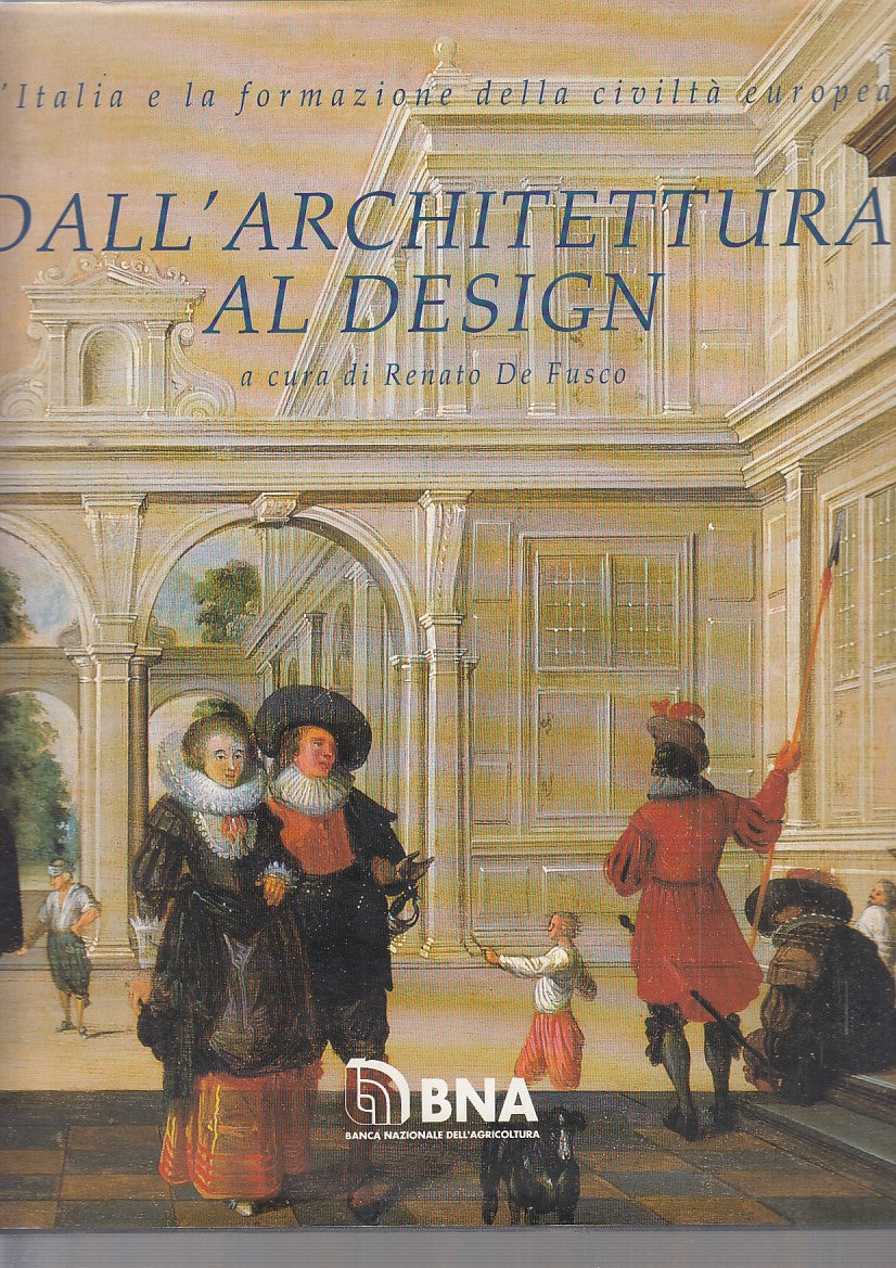 LT- DALL'ARCHITETTURA AL DESIGN CIVILTA'- DE FUSCO- UTET--- 1994- CS- YDS522