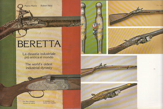 LZ- BERETTA GUIDA DINASTIA PIU' ANTICA- MORIN- ACQUAFRESCA--- 1988- CS- YDS522