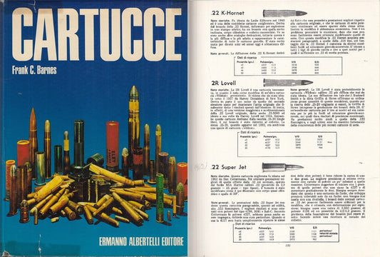LZ- CARTUCCE ARMI ILLUSTRATO- BARNES- ALBERTELLI--- 1978- CS- YDS522