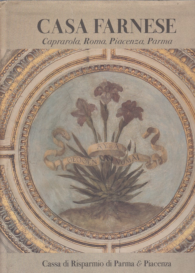 LT- CASA FARNESE CAPRAROLA ROMA PIACENZA PARMA-- FMR--- 1994- CS- YDS525