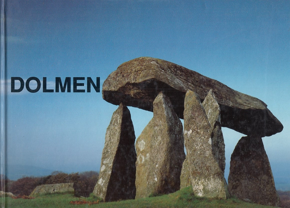 LT- DOLMEN ARCHITETTURE PREISTORICHE- SAMPO'- DE LUCA--- 1990- C- YDS525