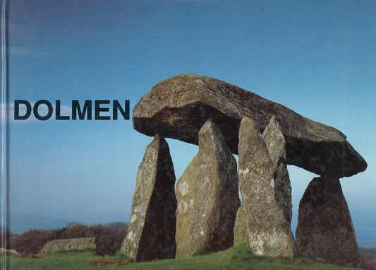 LT- DOLMEN ARCHITETTURE PREISTORICHE- SAMPO'- DE LUCA--- 1990- C- YDS525