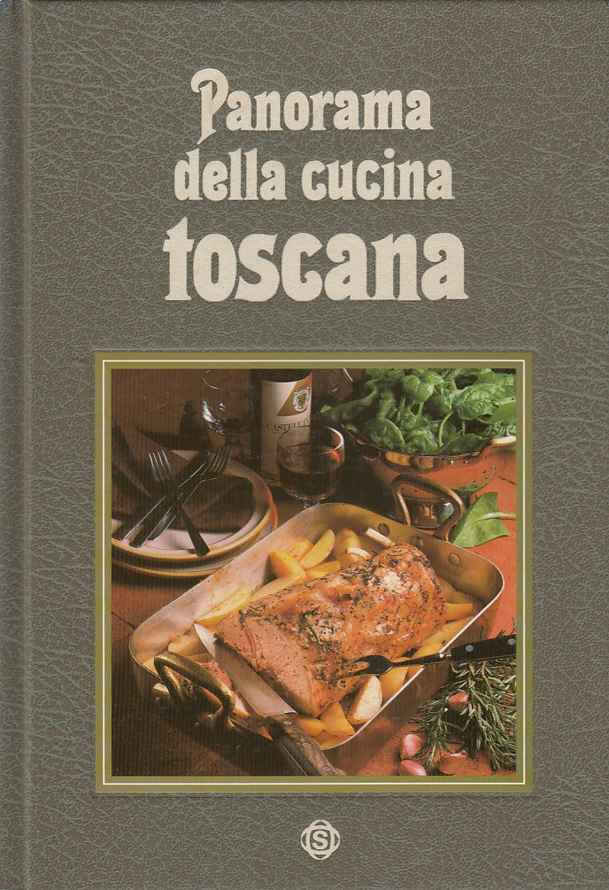 LK- PANORAMA DELLA CUCINA TOSCANA- DOBBELIN- SIGLOCH--- 1988- C- YDS527
