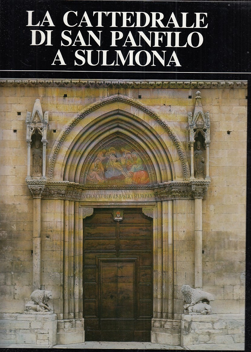 LT- LA CATTEDRALE DI SAN PANFILO A SULMONA-- SILVANA--- 1980- CS- YDS501