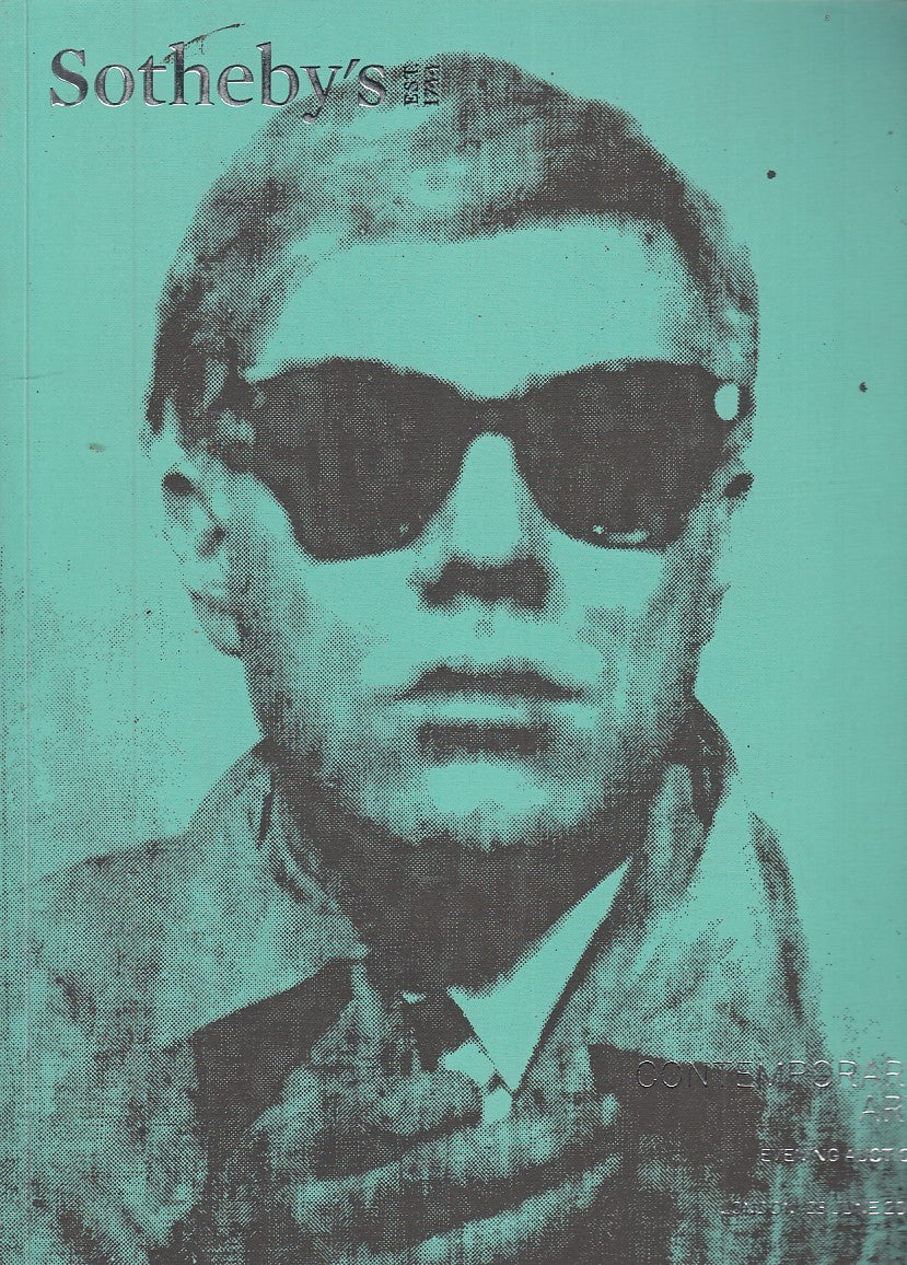 LT- SOTHEBY'S CONTEMPORARY ART EVENING 28 JUNE CATALOGO----- 2017- B- YDS531