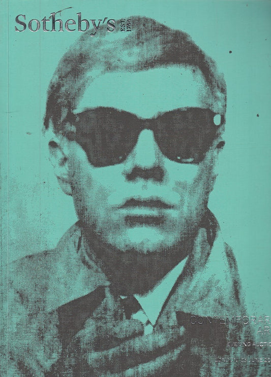 LT- SOTHEBY'S CONTEMPORARY ART EVENING 28 JUNE CATALOGO----- 2017- B- YDS531