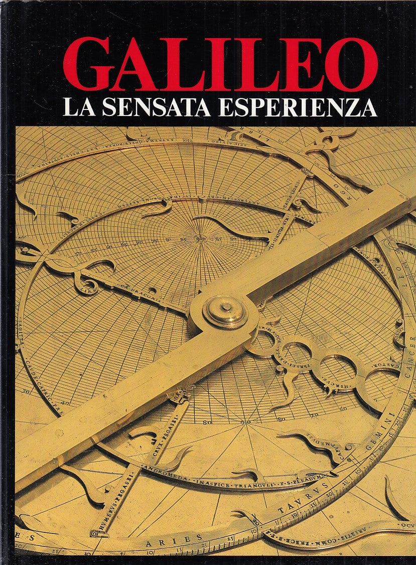 LZ- GALILEO LA SENSATA ESPERIENZA- GALLUZZI- PIZZI--- 1988- CS- YDS533