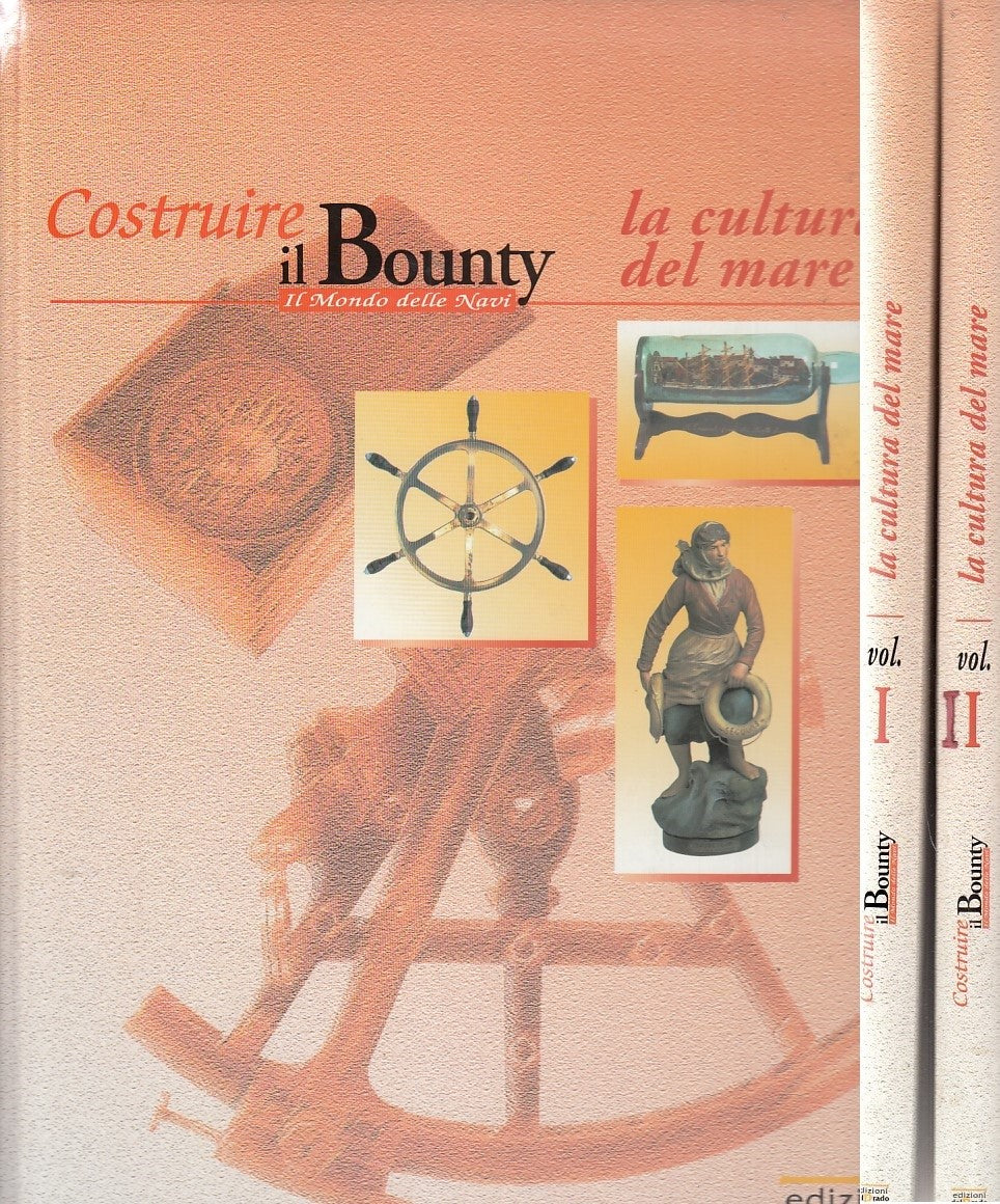 LZ- COSTRUIRE IL BOUNTY CULTURA MARE 2 VOL-- DEL PRADO--- 1999- C- YDS527