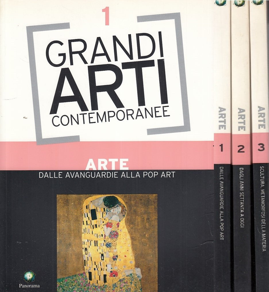 LT- GRANDI ARTI CONTEMPORANEE N.1/3 PANORAMA-- ELECTA--- 2005- B- YDS529