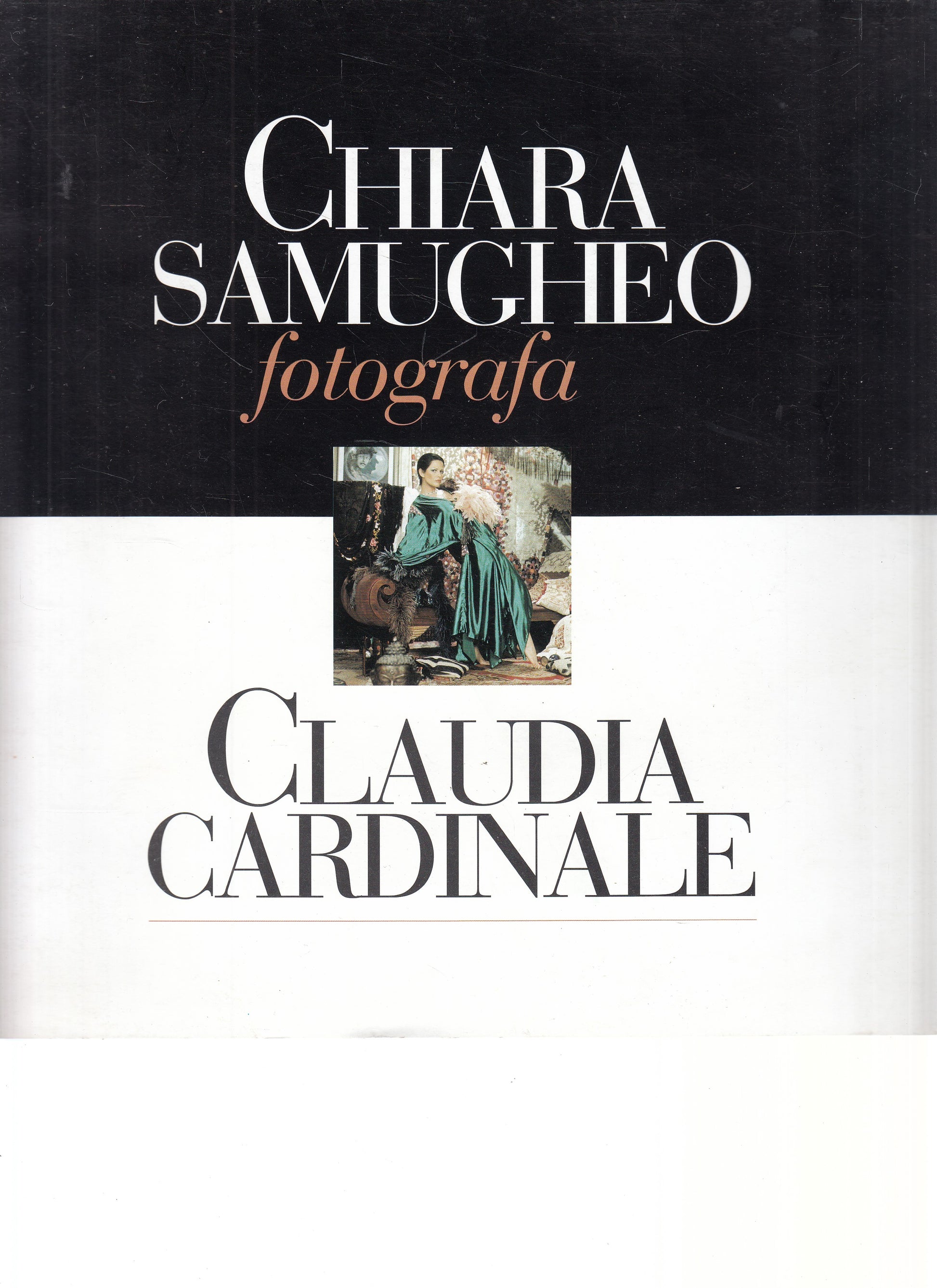 LT- CHIARA SAMUGHO FOTOGRAFA CLAUDIA CARDINALE -- PARMA --- 2003 - B - ZDS632