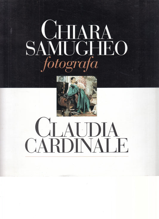 LT- CHIARA SAMUGHO FOTOGRAFA CLAUDIA CARDINALE -- PARMA --- 2003 - B - ZDS632
