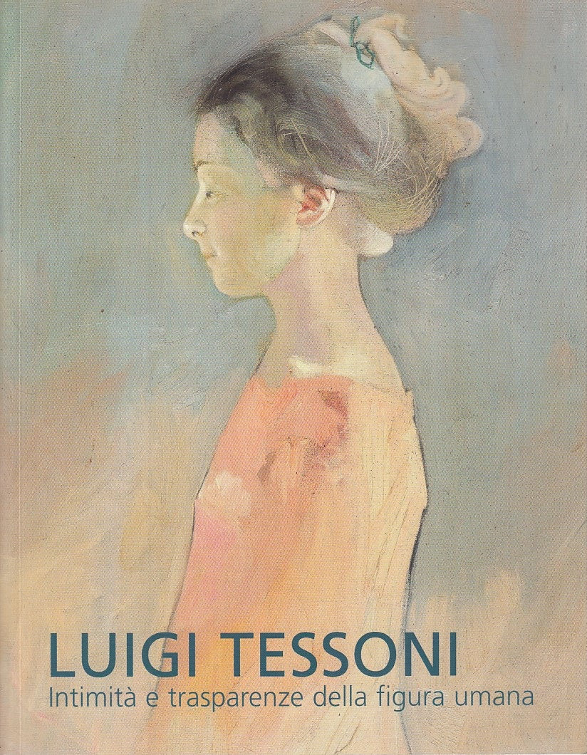 Luigi Tessoni Intimita' e Trasparenze Figura Umana Catalogo Mostra- Step- ZFS632