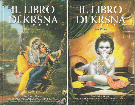 LS- IL LIBRO DI KRSNA 2 VOL - VYASA - BHAKTIVEDANTA --- 1999 - C - ZDS630
