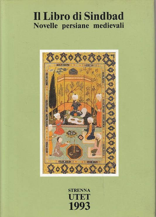 LS- IL LIBRO DI SINBAD NOVELLE PERSIANE - MALTESE - UTET --- 1993 - CS - ZDS632