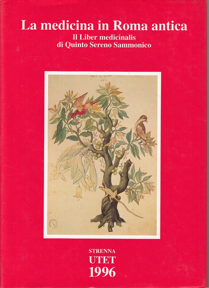 LZ- LA MEDICINA IN ROMA ANTICA - RUFFATO - UTET --- 1996 - CS - ZDS632