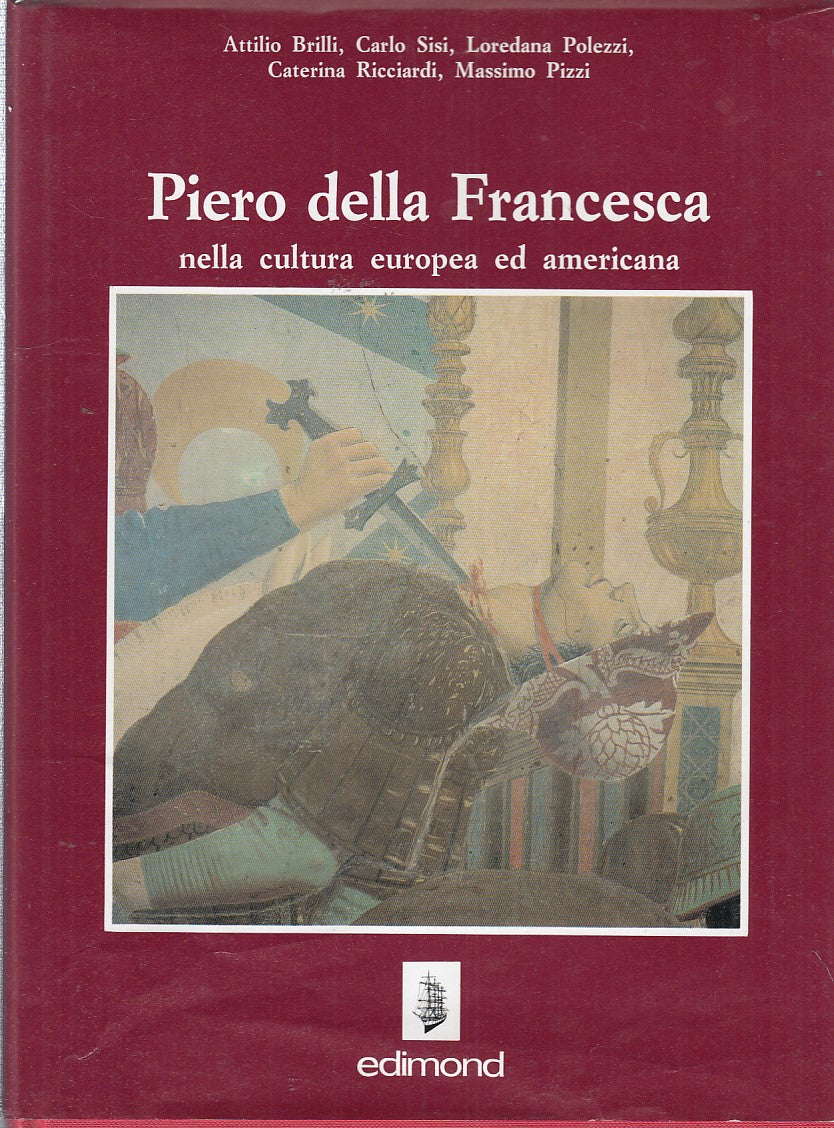 LT- PIERO DELLA FRANCESCA EUROPEA AMERICANA-- EDIMOND--- 1993- CS- YDS502