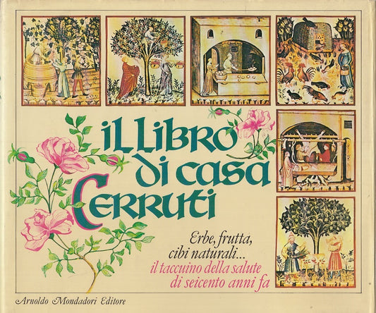 LZ- IL LIBRO CASA CERRUTI TACCUINO SALUTE-- MONDADORI-- 1a ED.- 1983- CS- YDS502