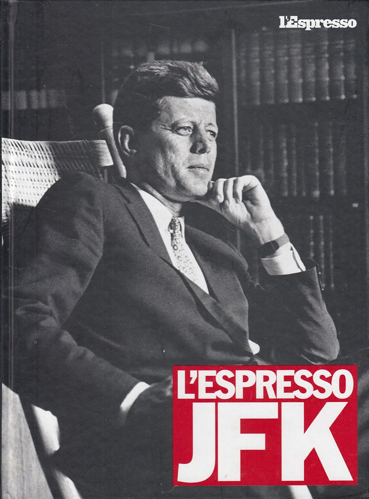LS- L'ESPRESSO JFK - RIVA COLOMBO - L'ESPRESSO --- 2013 - C - YDS495