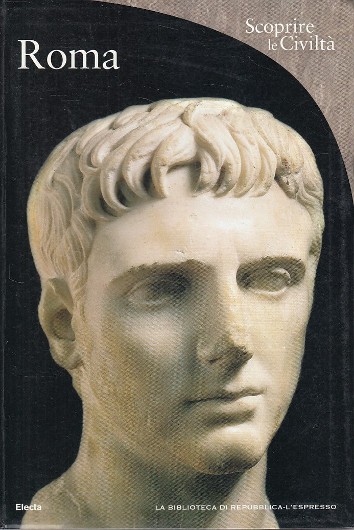 LS- ROMA- GABUCCI- ELECTA L'ESPRESSO - SCOPRIRE LE CIVILTA' -- 2005 - B - YDS495