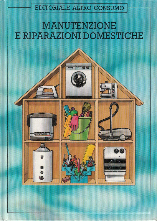LZ- MANUTENZIONE E RIPARAZIONI DOMENICHE -- ALTRO CONSUMO --- 1991 - C - YDS495