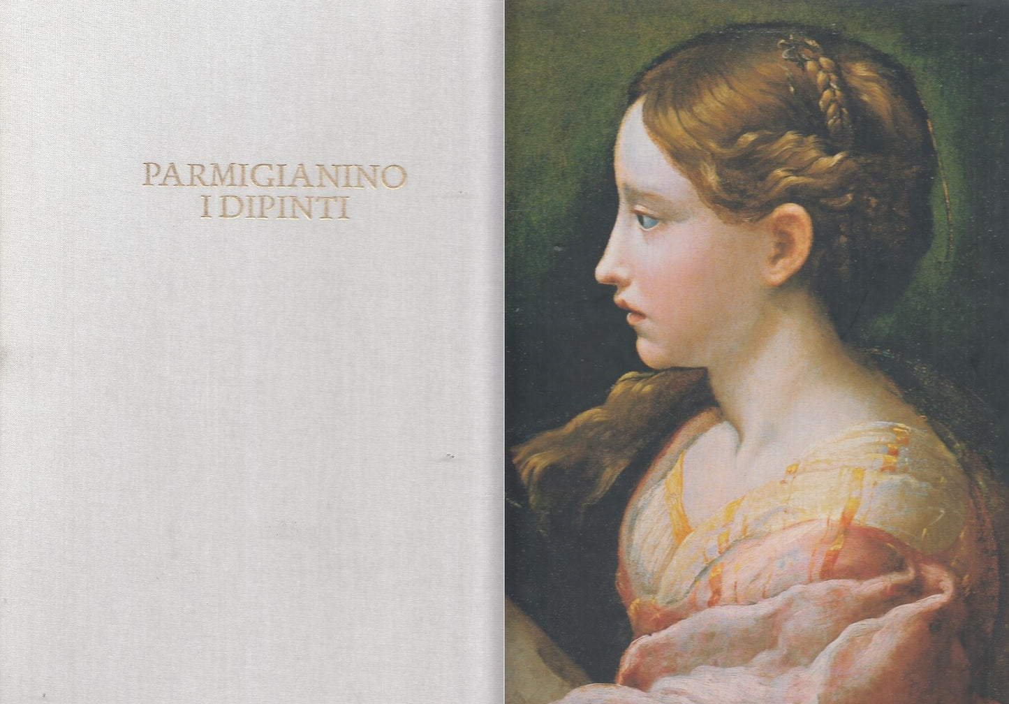 LT- PARMIGIANINO I DIPINTI- VACCARO- ALLEMANDI--- 2002- C- YDS534