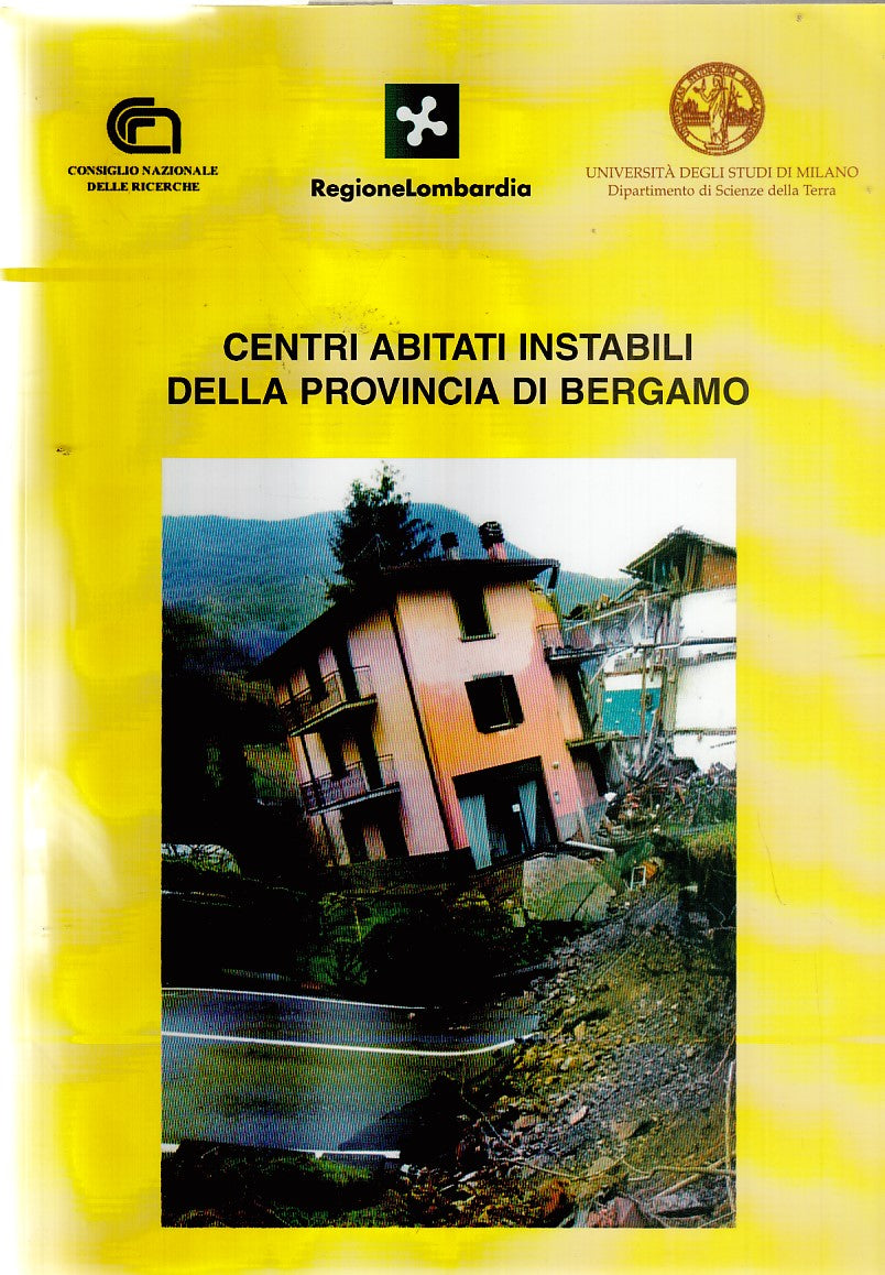 LZ- CENTRI ABITATI INSTABILI BERGAMO-- REGIONE LOMBARDIA--- 2006- B- YDS534